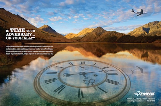 Tempus 2-Page Ad