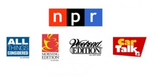 NPR logos