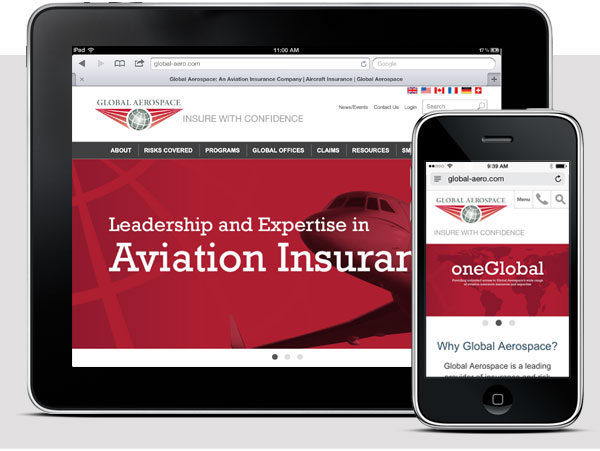 Global Aerospace website img-01