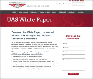 White Paper Landing Page