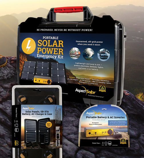 Aspect Solar emergency kit