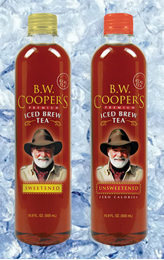 B.W. Coopers brewed tea