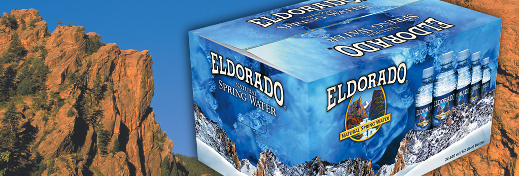 Eldorado case of water