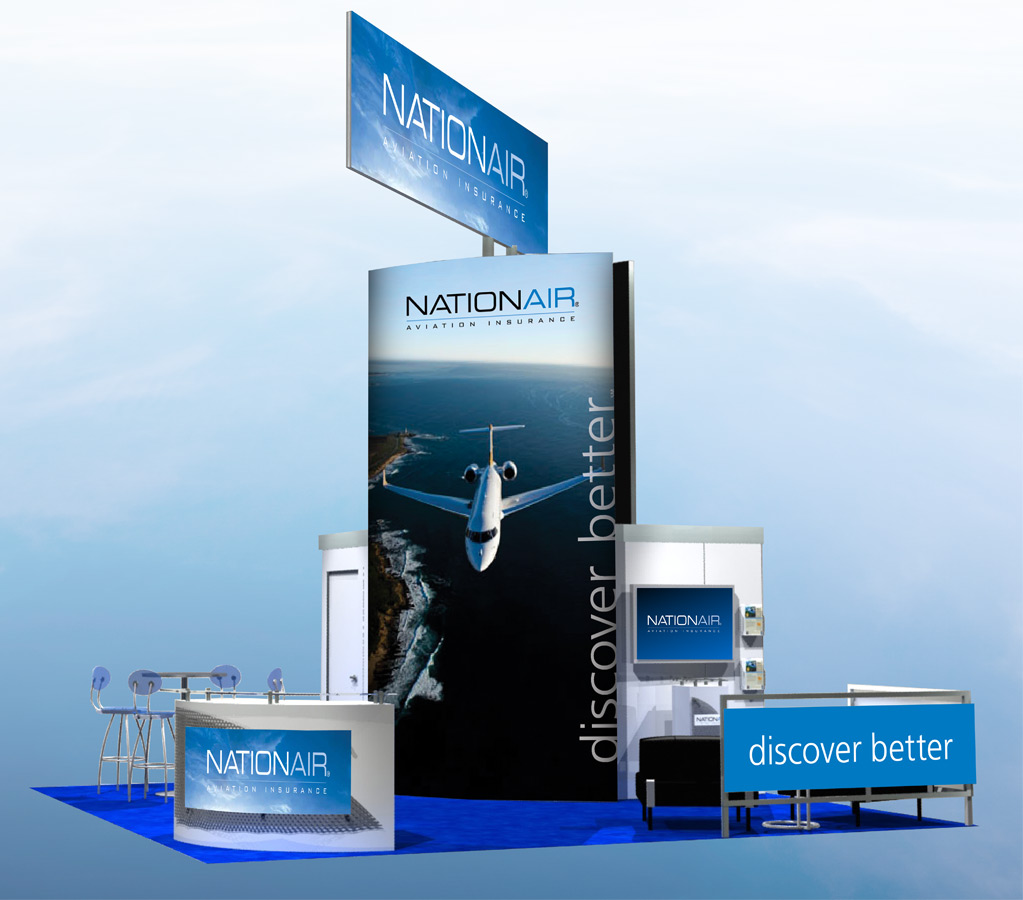 Nationair booth