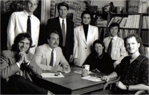 TCA Staff 1991