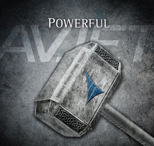 Avjet Powerful graphic