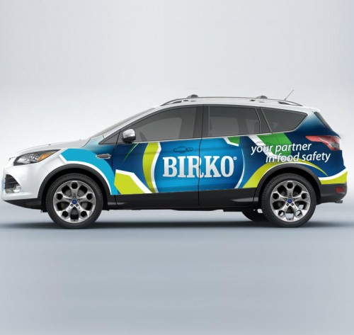 Birko side of car