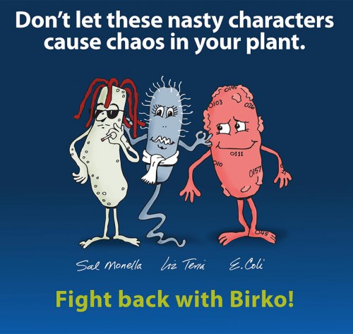 Birko Don't let these nasty characters cause chaos in your plant graphic