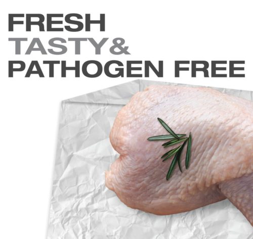 Birko Fresh tasty & pathogen free advertisement