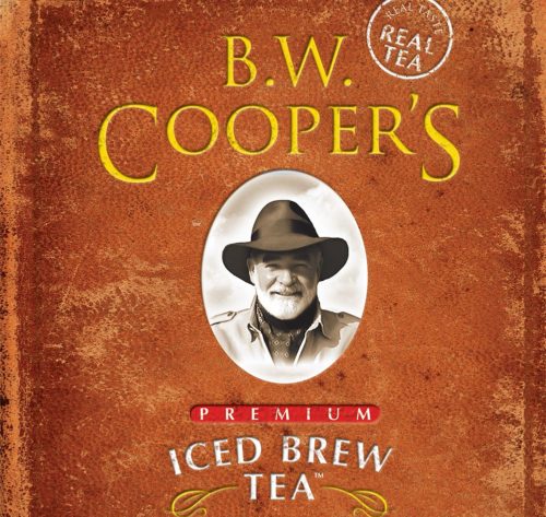B.W. Cooper's Premium iced brew tea pitch