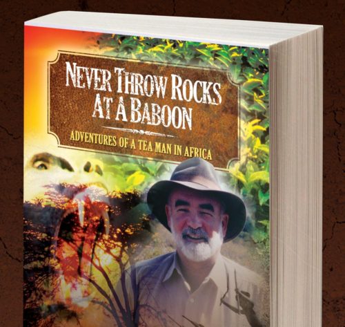 B.W. Cooper Never throw rocks at a baboon pitchbook
