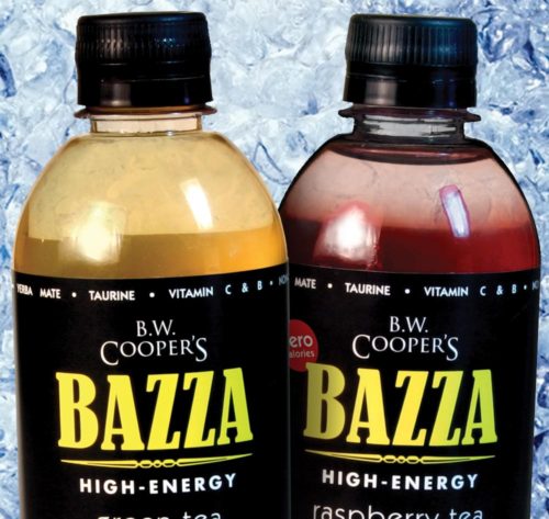 B.W. Cooper's Bazza energy drinnks