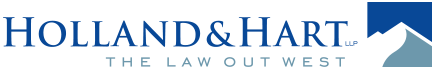 Holland & Hart The law out west logo