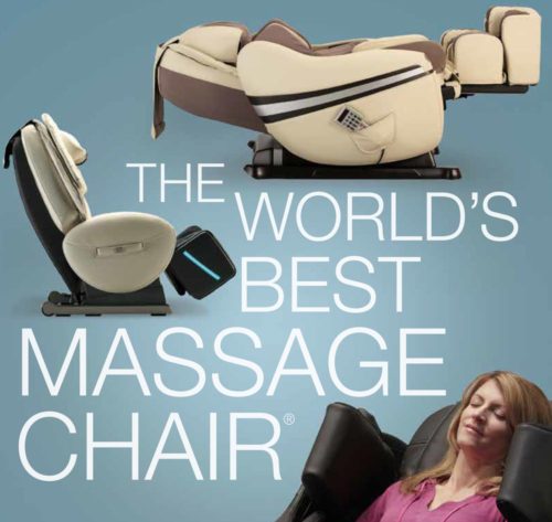 Inada The world's best massage chair graphic