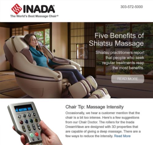 Inada website