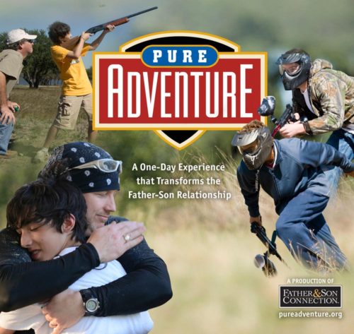 Pure Adventure A one-day experience that transforms the father-son relationship promotional