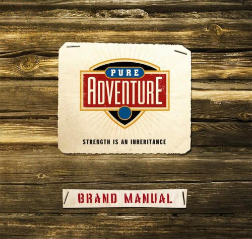 Pure Adventure brand book