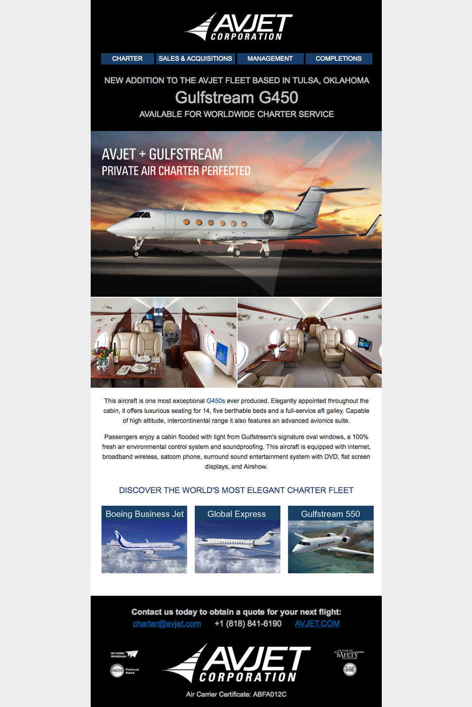 Avjet email