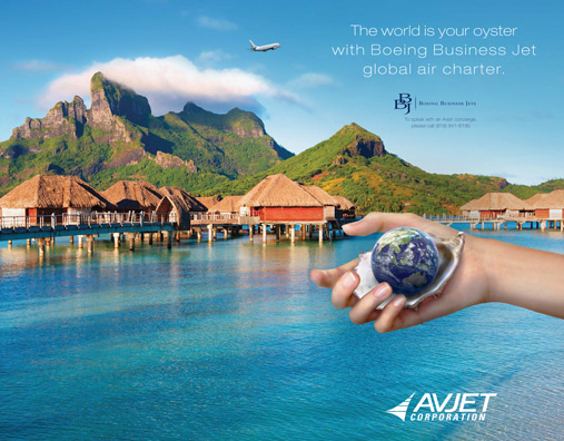 Avjet graphic