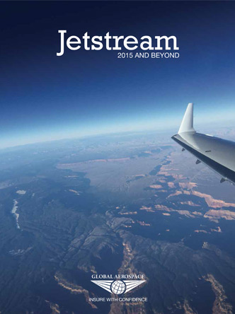 Global Aerospace Jetstream marketing graphic