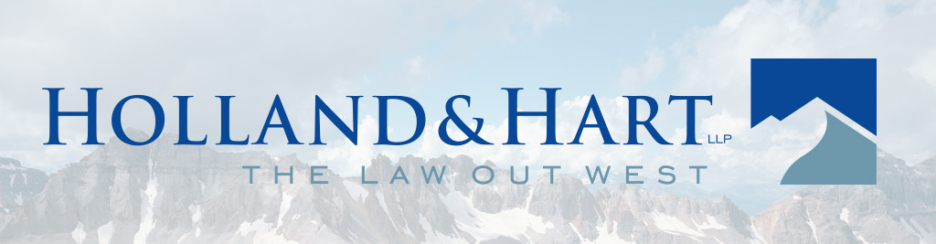 Holland & Hart The law out west brand