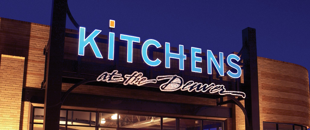 Kitchens at the Denver store front