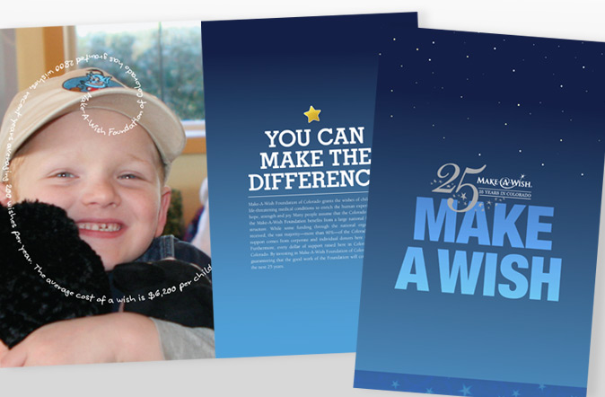 Make A Wish marketing graphic