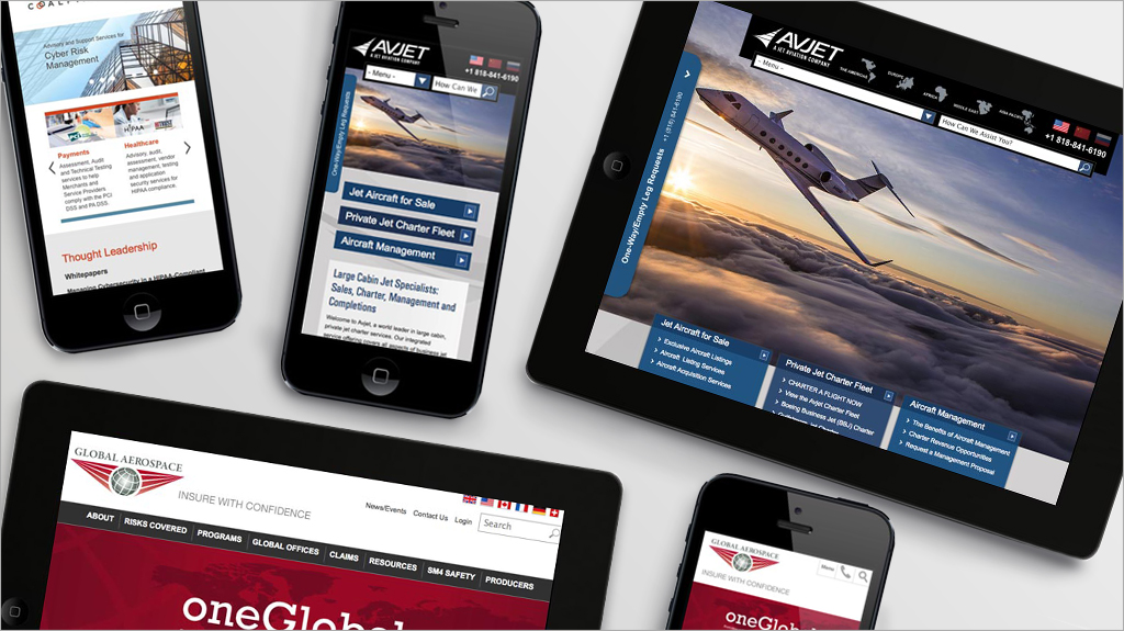 Avjet & Global Aerospace responsive designs