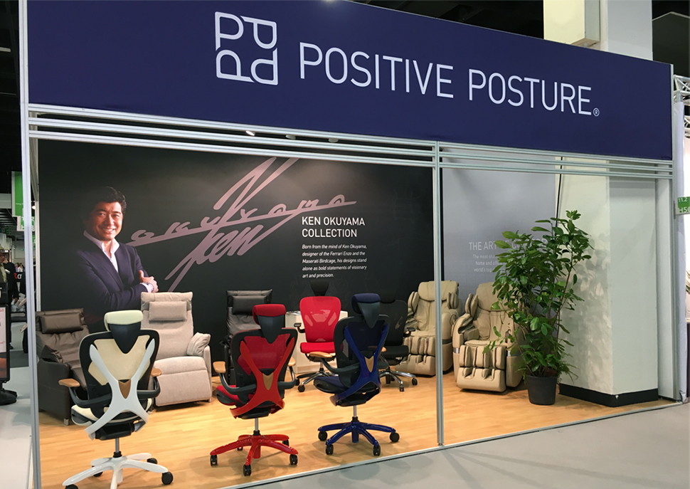 Positive Posture booth