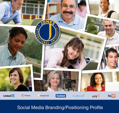 Jones International University Social Media Branding/Positioning Profile