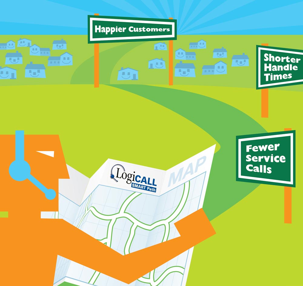 Logicall signs advertisement