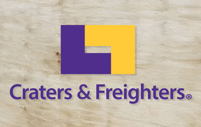 Craters & Freighters logo