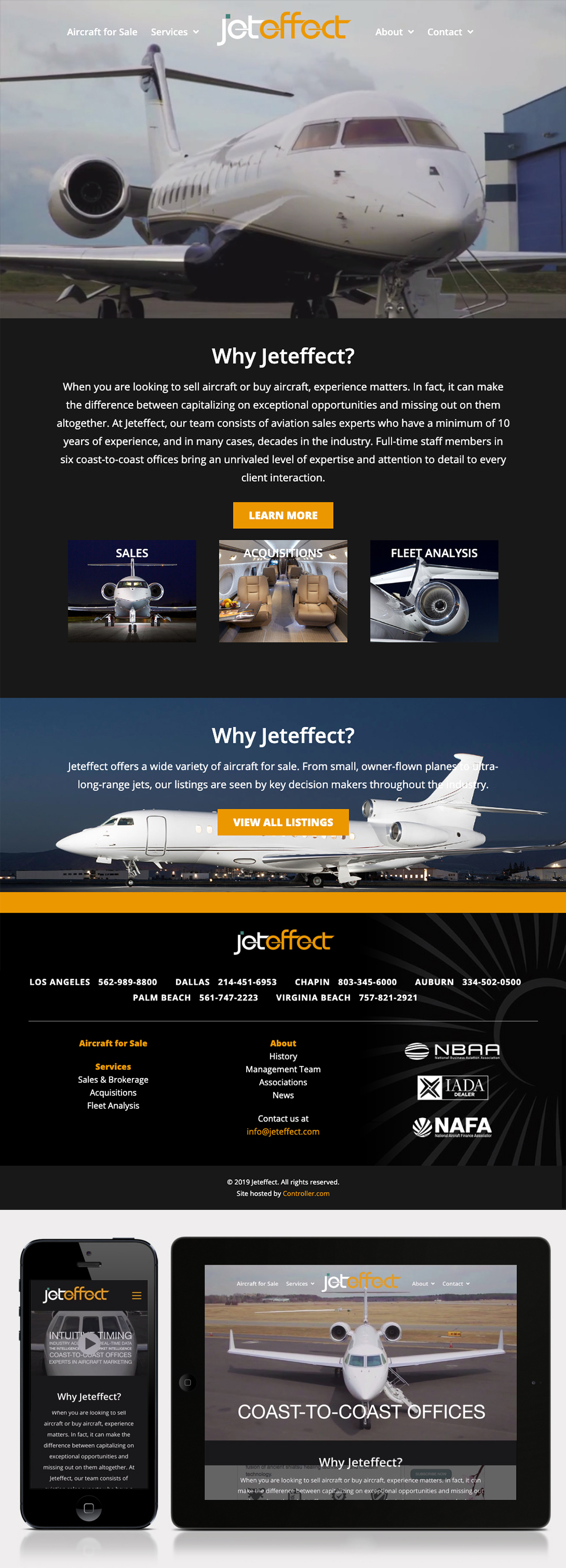 Jet effect website